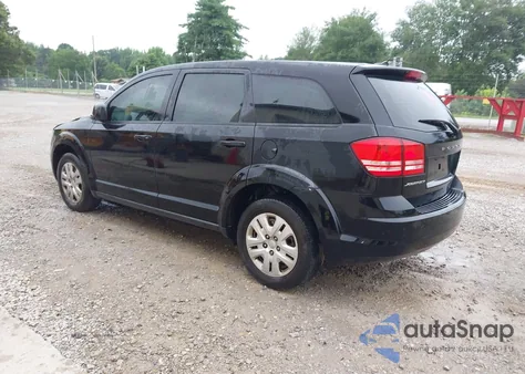 2015 Dodge Journey American Value Pkg z USA, uszkodzony, nr VIN 3C4PDCABXFT654892